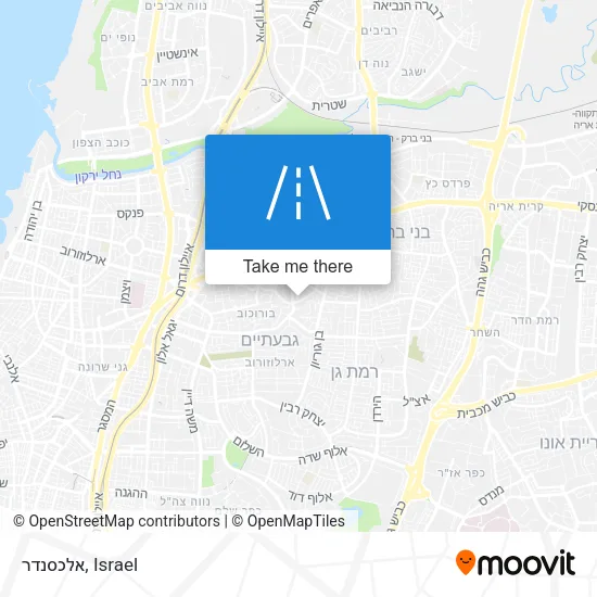Карта אלכסנדר