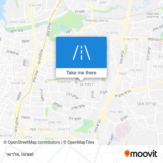 אלרואי map
