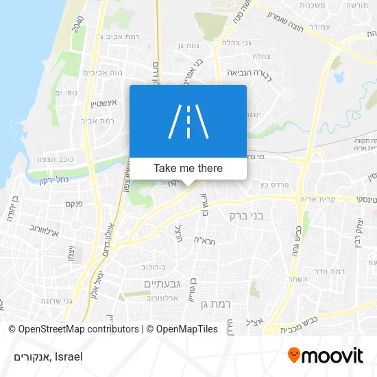 Карта אנקורים