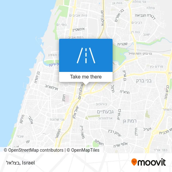 Карта בצלאל