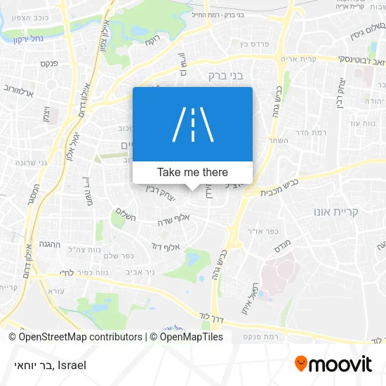 Карта בר יוחאי