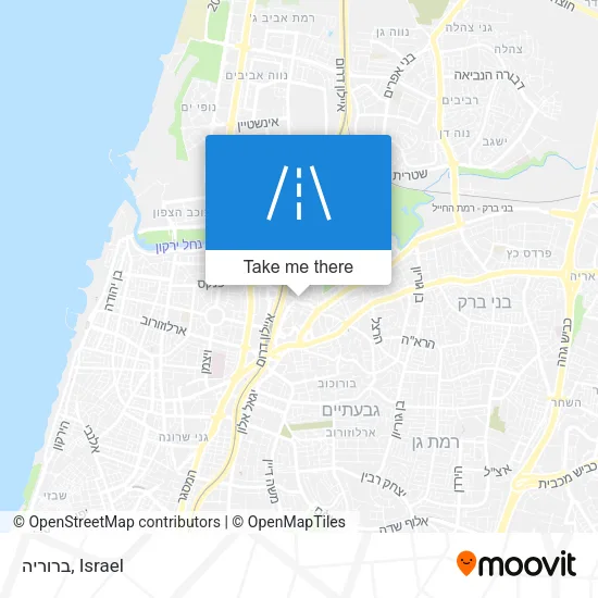 Карта ברוריה