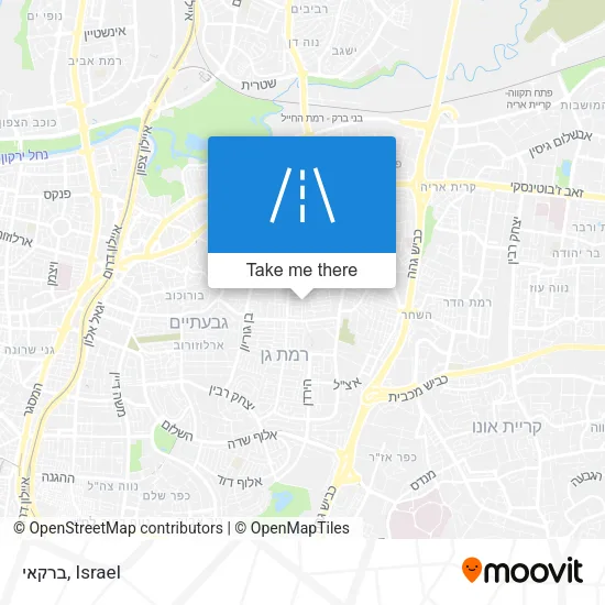 Карта ברקאי