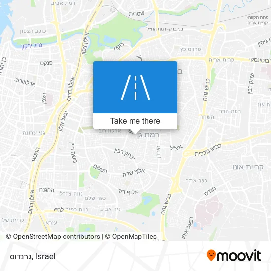 Карта גרנדוס