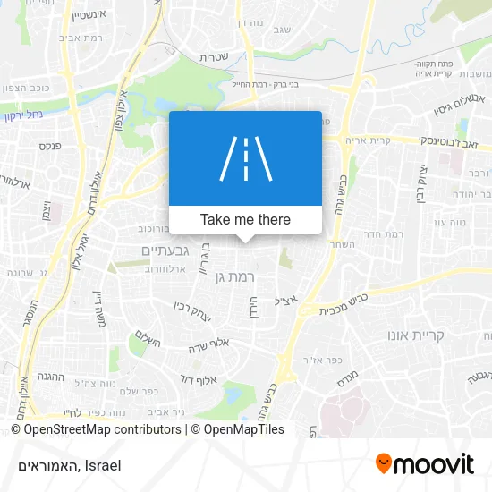 Карта האמוראים