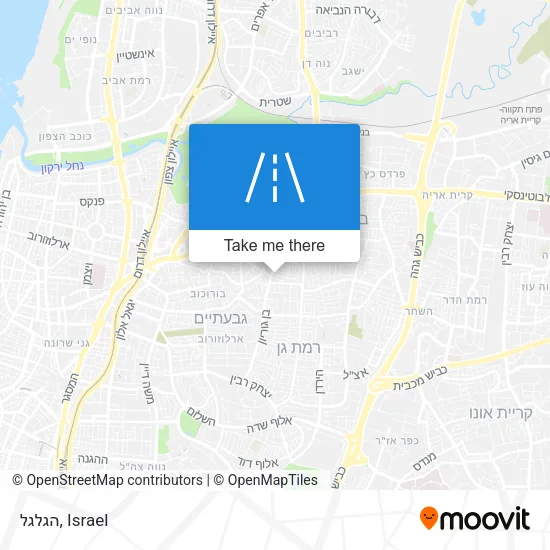 Карта הגלגל