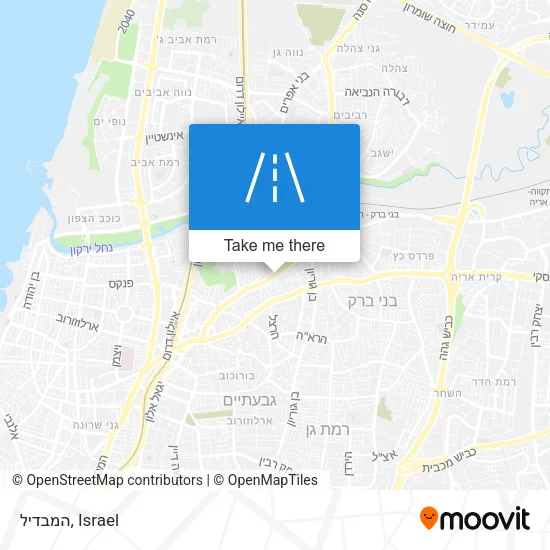 Карта המבדיל