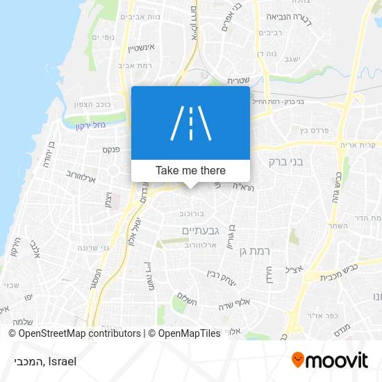 Карта המכבי