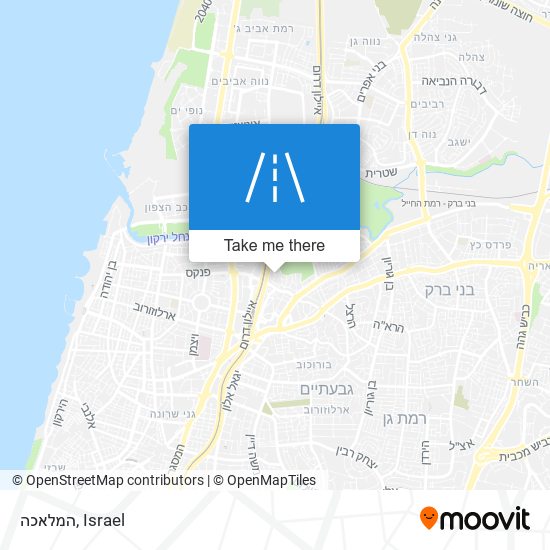 המלאכה map