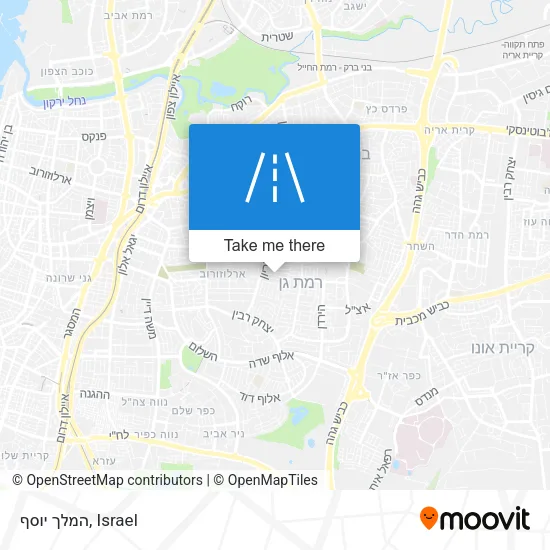 Карта המלך יוסף