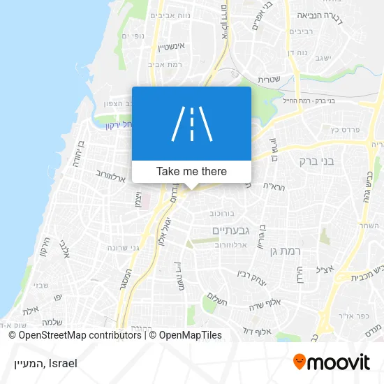 Карта המעיין