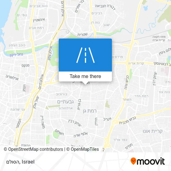 Карта הסולם
