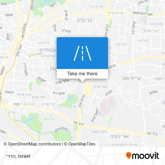 Карта הררי