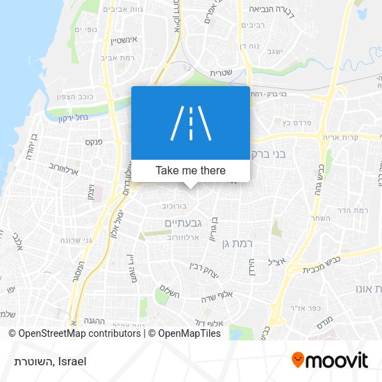השוטרת map