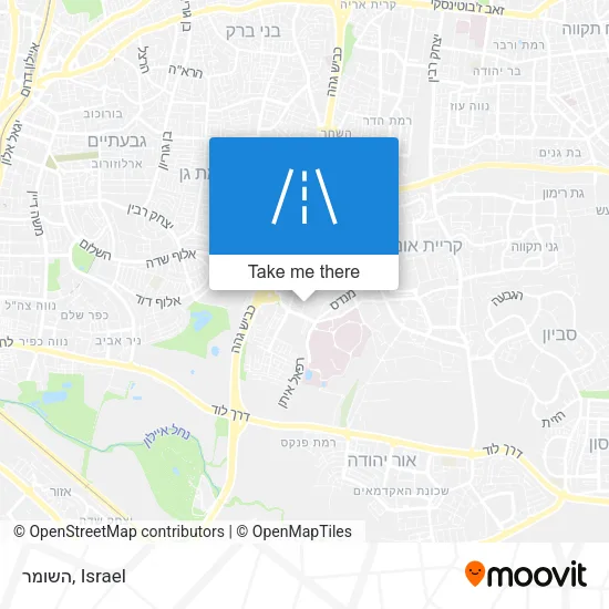 Карта השומר