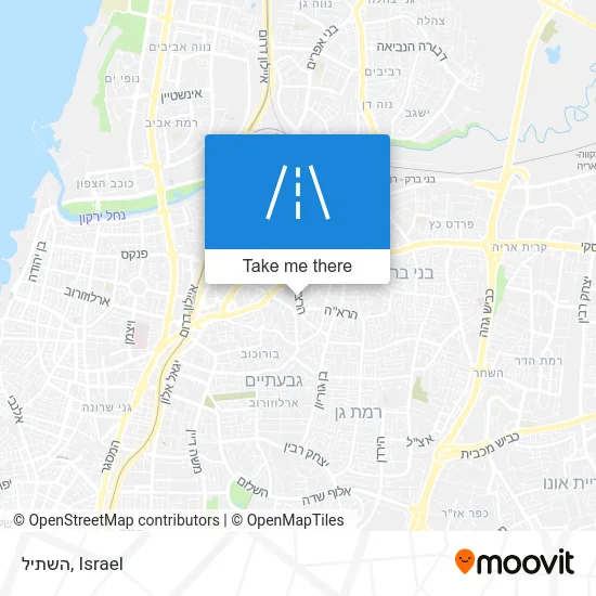 Карта השתיל