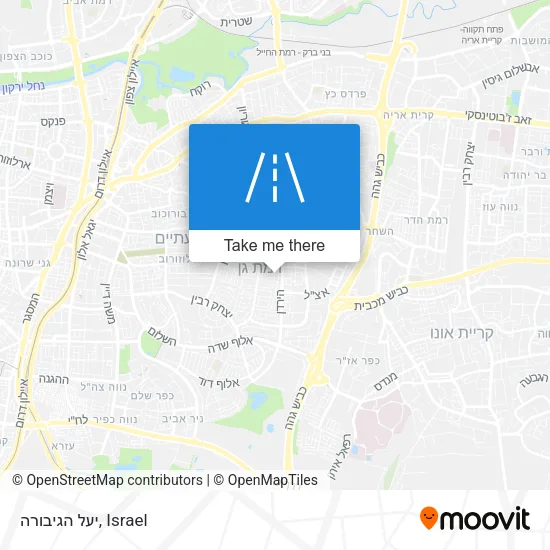 Карта יעל הגיבורה