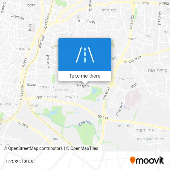 Карта ישעיהו