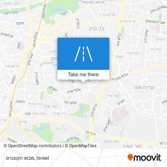 Карта מבוא הקונגרס