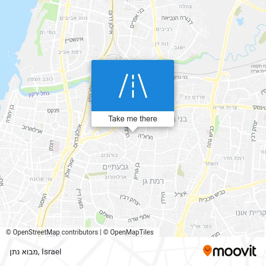 Карта מבוא נתן