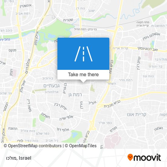 מולכו map