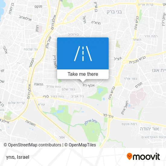 Карта מחץ