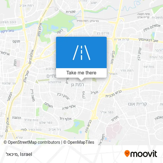 Карта מיכאל