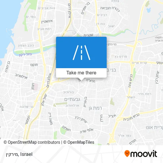 Карта מירקין