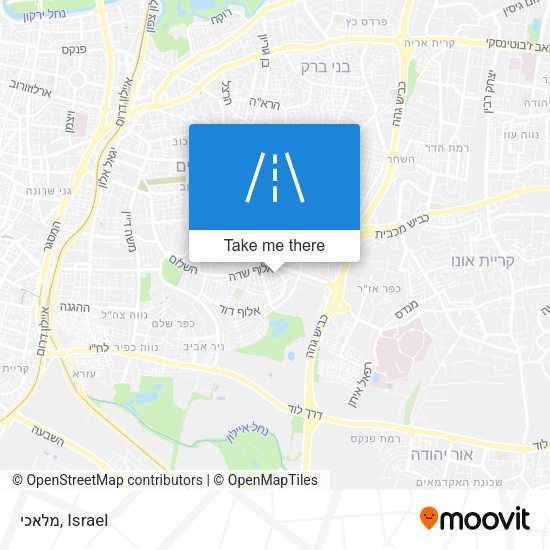 מלאכי map