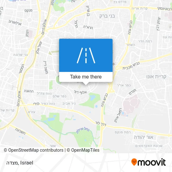 Карта מצדה