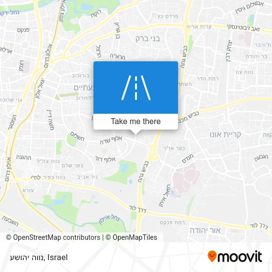 Карта נווה יהושע