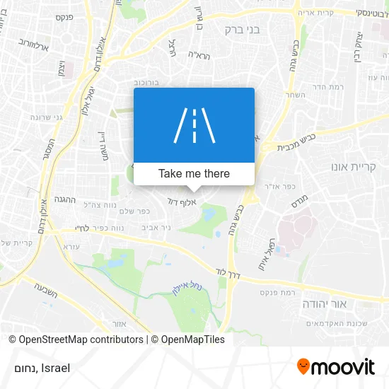 Карта נחום