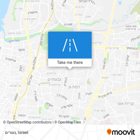 Карта נעורים