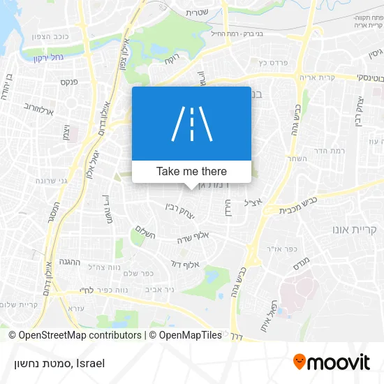 Карта סמטת נחשון