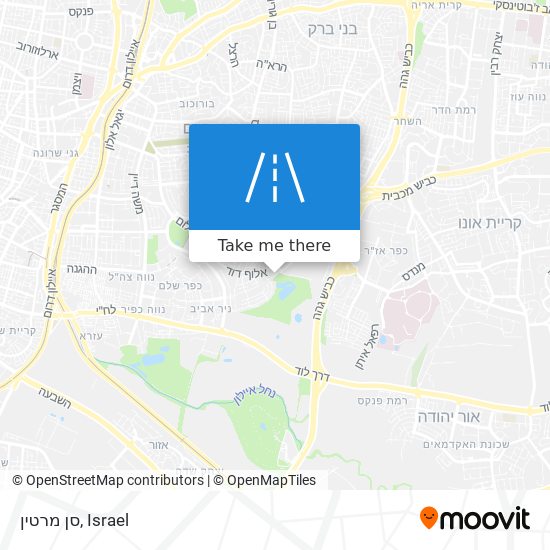 סן מרטין map