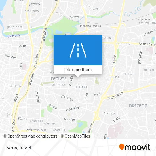 Карта עוזיאל