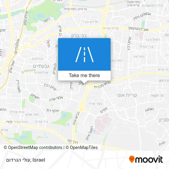 Карта עולי הגרדום