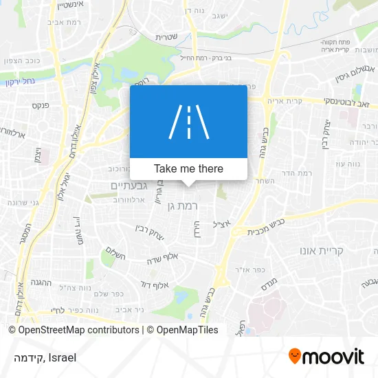 Карта קידמה