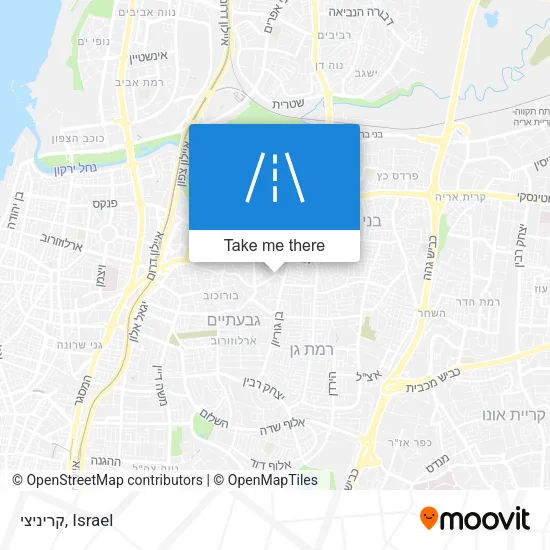 Карта קריניצי