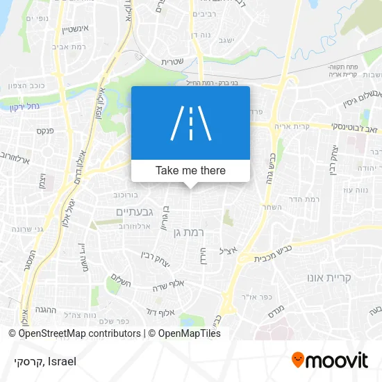 Карта קרסקי