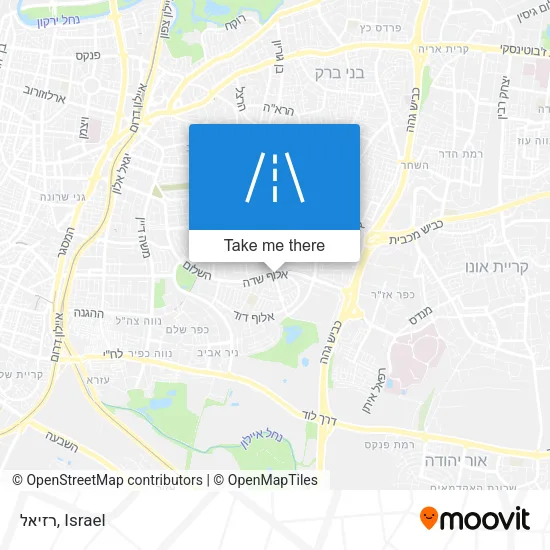 Карта רזיאל