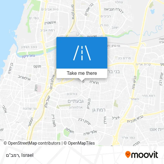 Карта רמב"ם