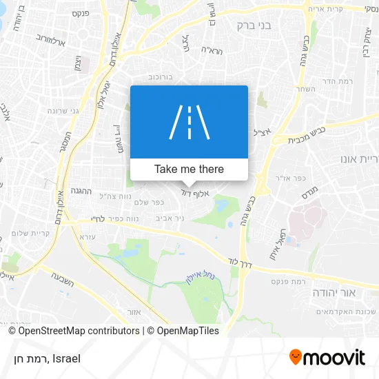 Карта רמת חן