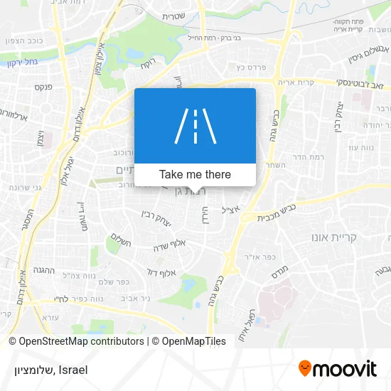 Карта שלומציון