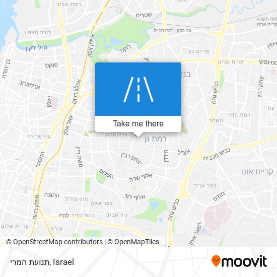 תנועת המרי map