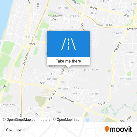 Карта אז"ר
