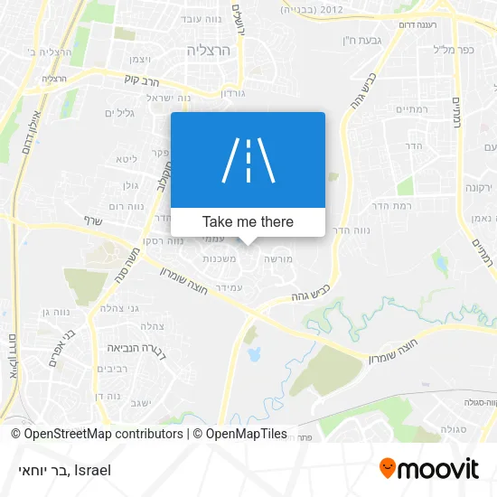Карта בר יוחאי
