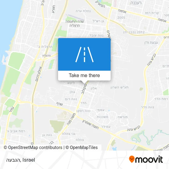 Карта הגבעה