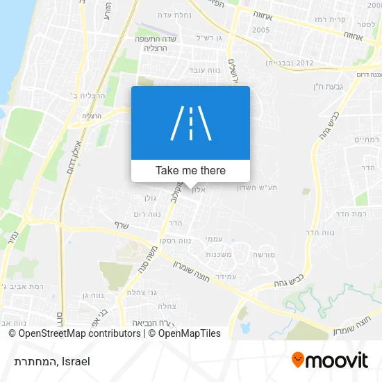 Карта המחתרת