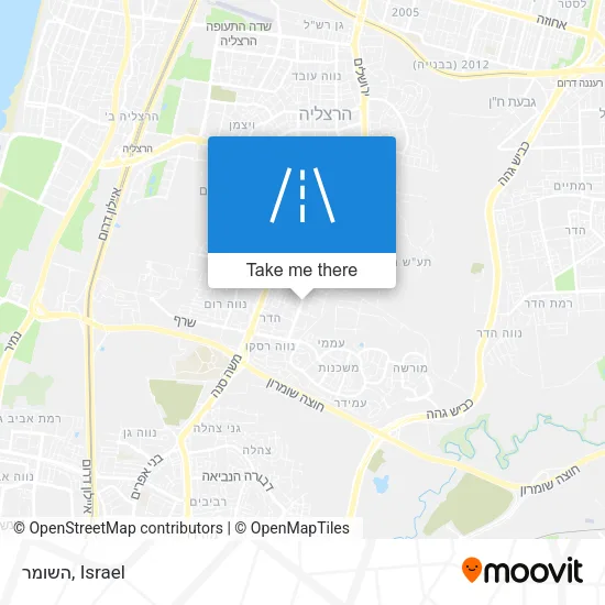 Карта השומר